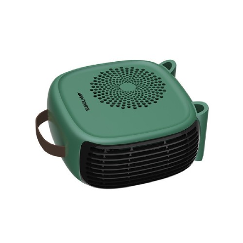 ΑΕΡΟΘΕΡΜΟ ΗΛΕΚΤΡΙΚΟ EUROLAMP 300-41207 ΔΩΜΑΤΙΟΥ VINTAGE 1000W/2000W ΠΡΑΣΙΝΟ